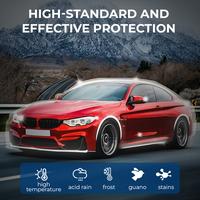 Instant Shine! Nano Car Coating Spray for Mirror-Like Gloss & Scratch Resistance