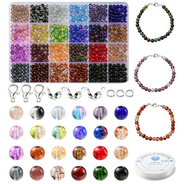 DIY Stretch Bracelet Necklace Making Kit