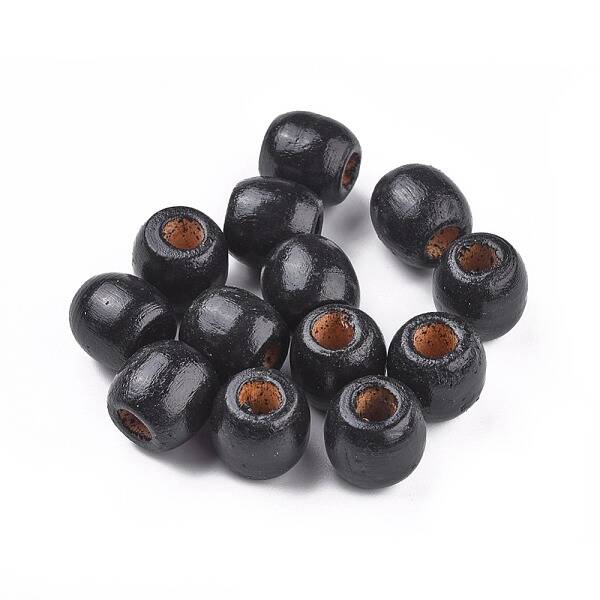 Dyed Natural Maple Wood Beads