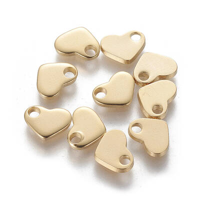 201 Stainless Steel Charms
