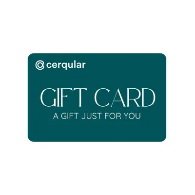 Cerqular Gift Card - Emerald | Denominations: $200.00