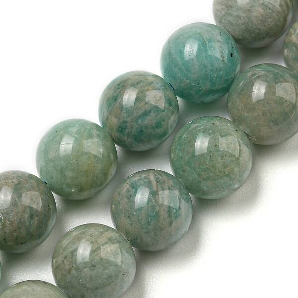 Natural Amazonite Beads Strands