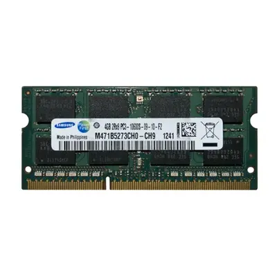 M471B5273CHO-CH9 Samsung 4GB DDR3-1333MHz SODIMM 2Rx8 CL9 Memory