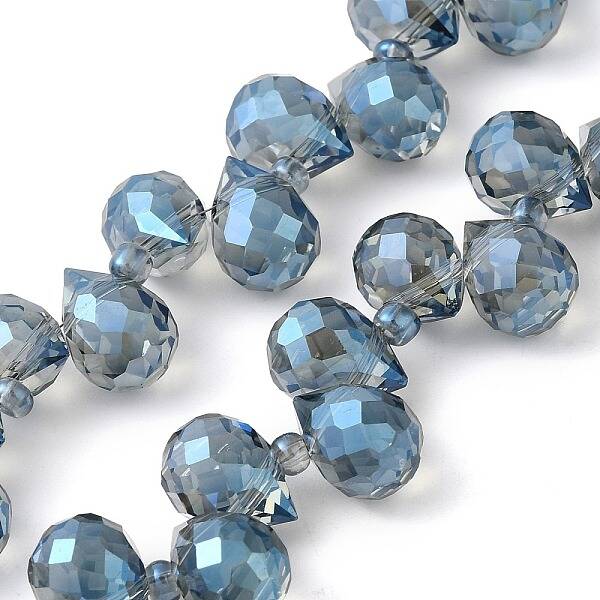 Electroplate Glass Beads Strands