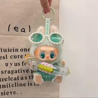 17cm Labubu swimming suit set. Labubu swimsuit is only the clothing.