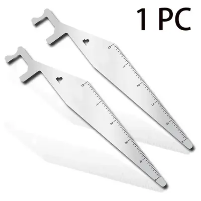 Multifunctional Spring Steel Firefighter Tool, 1 Count Stainless Steel Multi-purpose Lever Tool, Spring Steel Pry Tool, Hand...