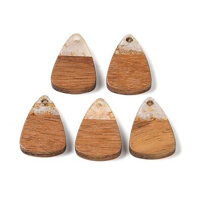 Resin & Wood Pendants