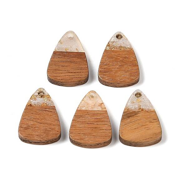 Resin & Wood Pendants