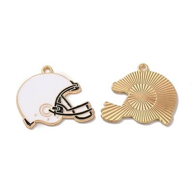 Alloy Enamel Pendants