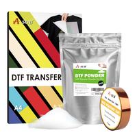 A-SUB DTF Kit for Beginners All in one9(DTF HACK is suitable for ordinary inkjet printers)(Including A4 DTF film×30 pcs / DT...