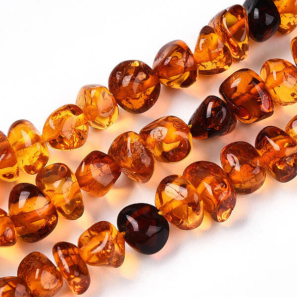Natural Amber Beads Strands