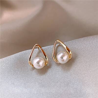 Alloy Stud Earring