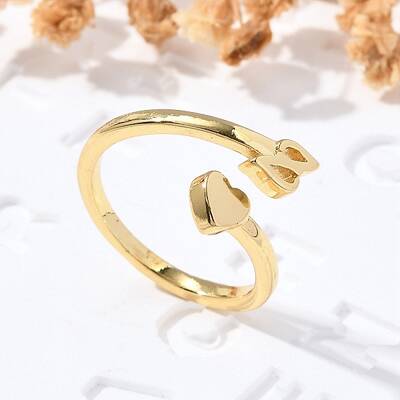Brass Cuff Rings for Women