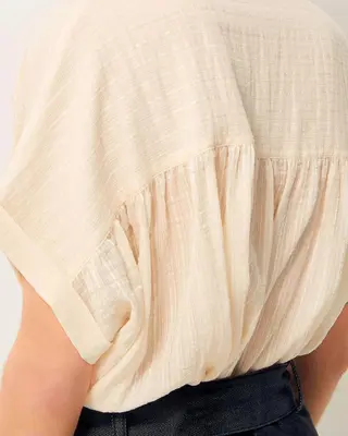 Blouse Callao Fleur-De-Sel | Color: FLEUR DE SEL | Size: S
