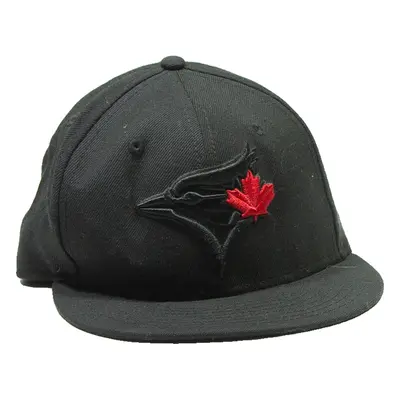 NEW ERA Blue Jays Mens Snapback Cap Black Wool L