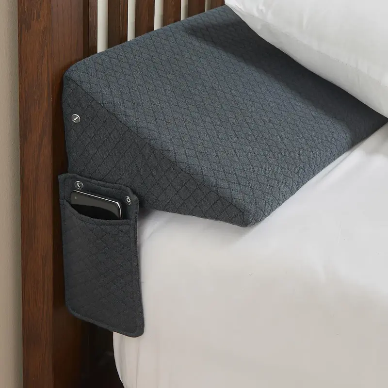 【Deals for you】Yescool Wedge Pillow Headboard Queen Size Bed Wedge Pillow Gap Filler, Bolster Bed Mattress Wedge Pillow f...