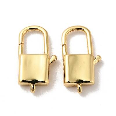 Brass Lobster Claw Clasps