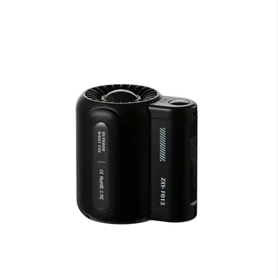 Rechargeable Portable Fan, Cooling Clip Fan, Strong Airflow Max 8H Working Time, Belt Fan for Shirt, Waist Cooling Fan for H...