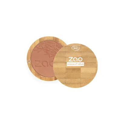 Zao Make Up Blush Compact, 325 Golden Coral (9 G)