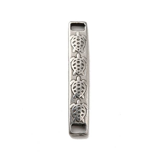 Tarnish Resistant 304 Stainless Steel Connector Charms