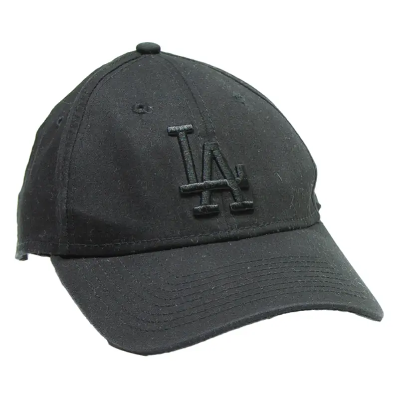 NEW ERA LA Mens Baseball Cap Black M
