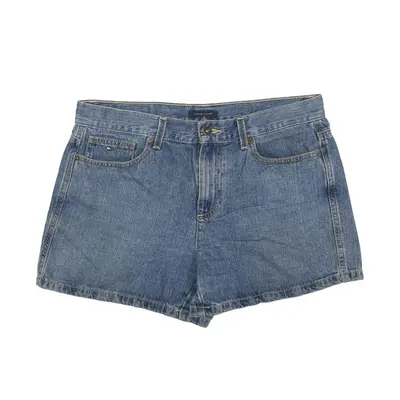 TOMMY HILFIGER Denim Shorts Blue Regular Womens M W34