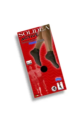Solidea Active Power Unisex Socks Bacteriostatic Yarn 2M White