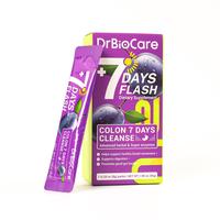 DrBioCare Colon Cleanse Supplement, 7 Days Flash Series, Supports Digestive Health & Nutrient Absorption, Detox & Cleanse, Pr...