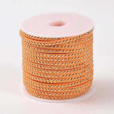 Rivet Faux Suede Cord