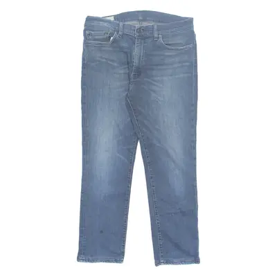 LEVI'S 511 BIG E Jeans Mens Blue Slim Straight W34 L30