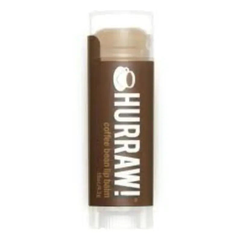 Hurraw! Lip Balm Chicco Coffee