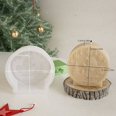 Christmas Theme Silicone Molds
