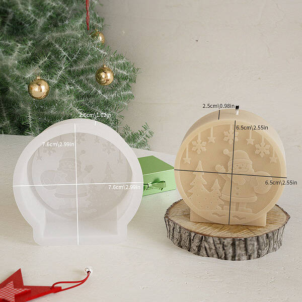 Christmas Theme Silicone Molds