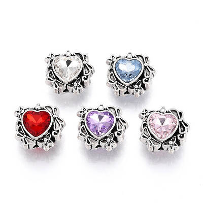 Tibetan Style Alloy Beads