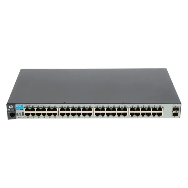 J9855A#ABA HP 2530-48G-2SFP+ 48-Port + 2-Port SFP+ Layer 2 Switch