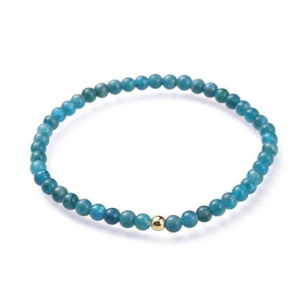 Natural Apatite Stretch Bracelets