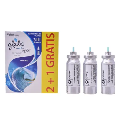 Glade Un Tocco Replacement Marine Deodorant 3 Pieces