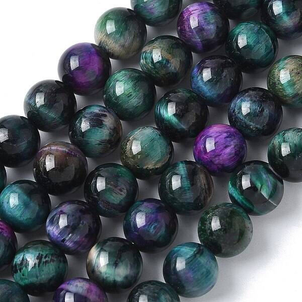 Natural Tiger Eye Beads Strands