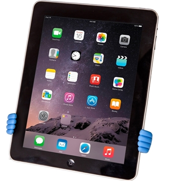 100 Custom Thumbs up Phone & Tablet Holder - Spring Grip