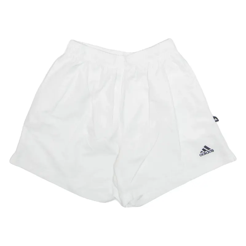 ADIDAS Mens Sports Shorts White L W24