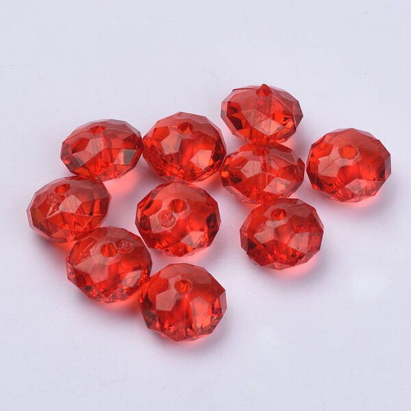 Transparent Acrylic Beads
