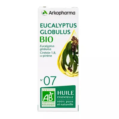 Arkopharma Olfae Essential Oil N°7 Eucalyptus Globulus 10ml