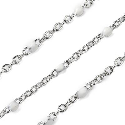304 Stainless Steel Enamel Link Chains