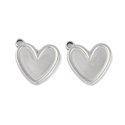 Non-Tarnish 304 Stainless Steel Pendants