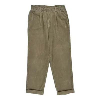 Natural Issue Cord Trousers - 32? Waist Beige Cotton