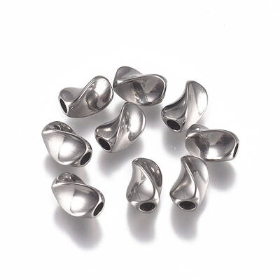 Tarnish Resistant 304 Stainless Steel Beads