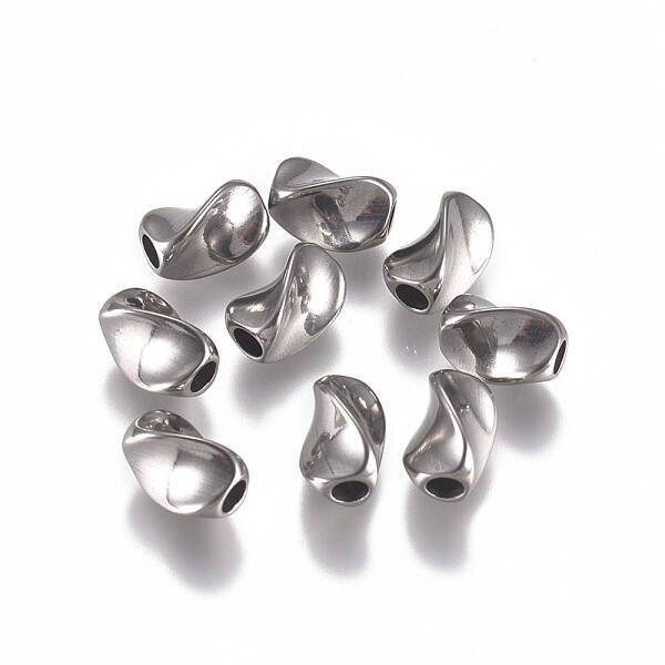 Tarnish Resistant 304 Stainless Steel Beads