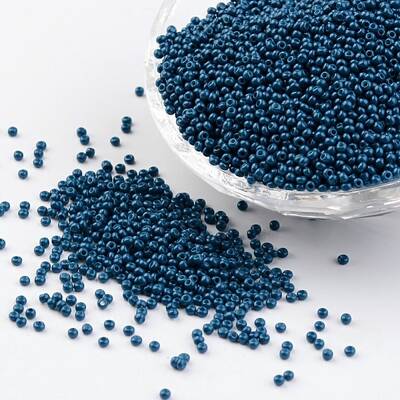12/0 Grade A Baking Paint Glass Seed Spacer Beads