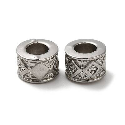 Tarnish Resistant 304 Stainless Steel Beads