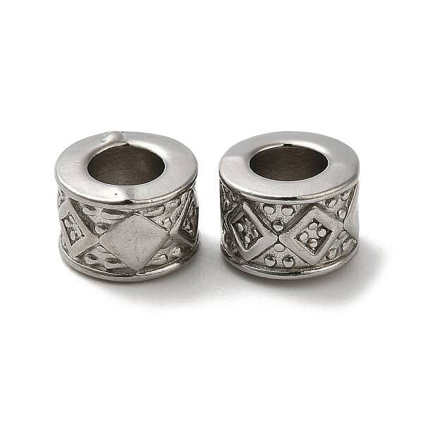 Tarnish Resistant 304 Stainless Steel Beads
